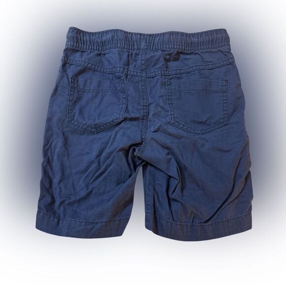 Cat & Jack boys medium navy blue shorts with drawstring - Picture 2 of 2